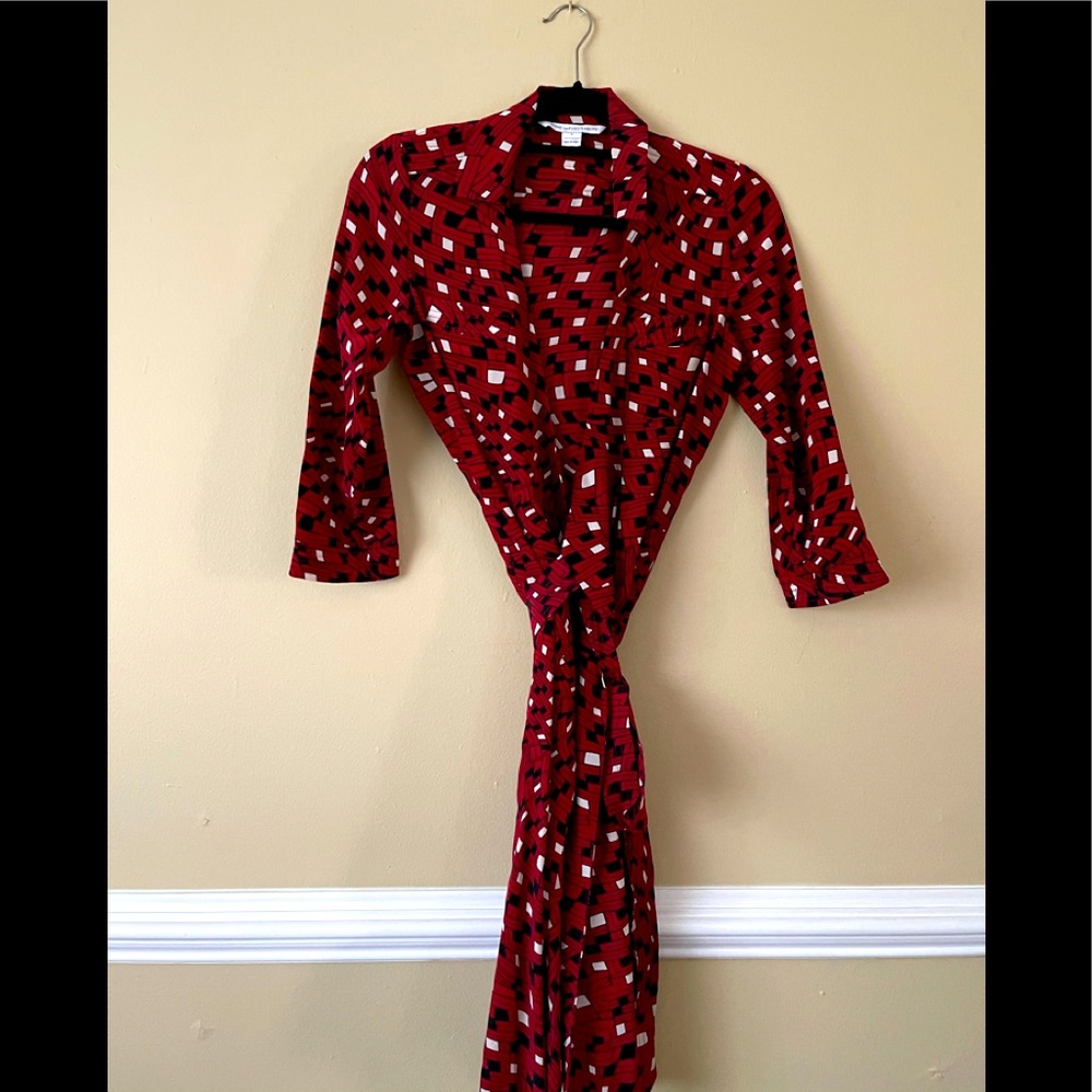 Diane Von Furstenberg Wrap Dress